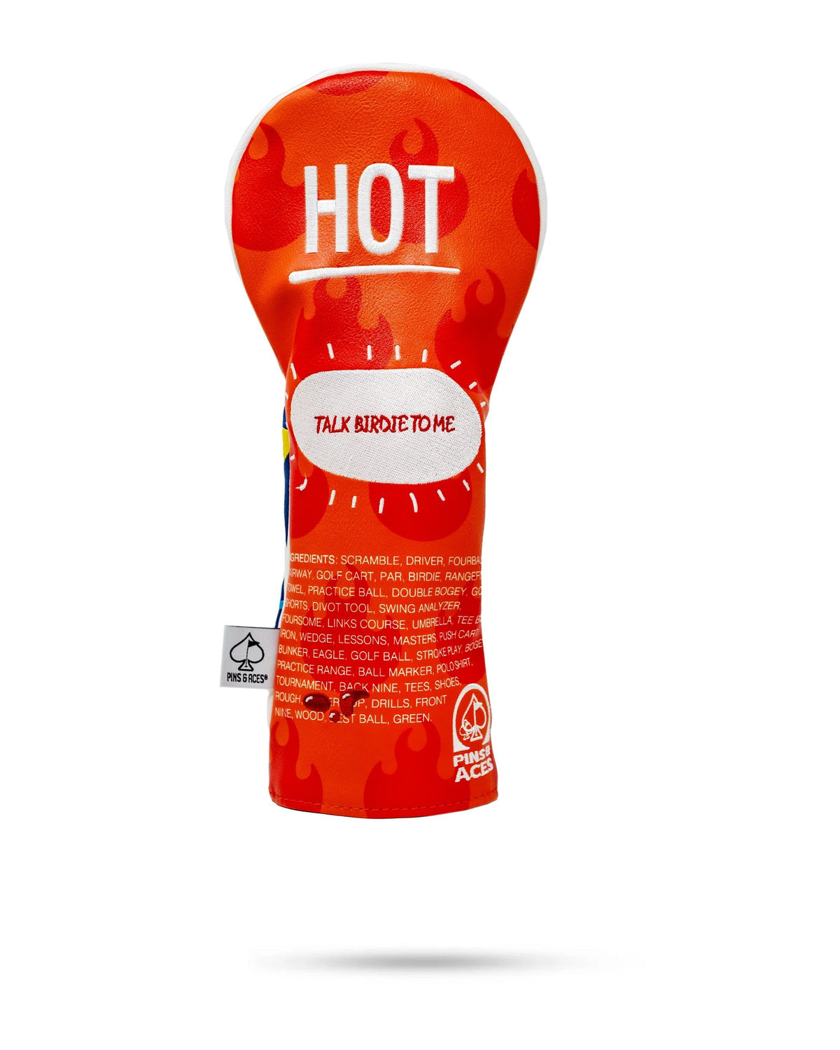 Hot Sauce - Fairway Headcover