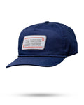 Heritage Golf Rope Hat - CTWC - Navy