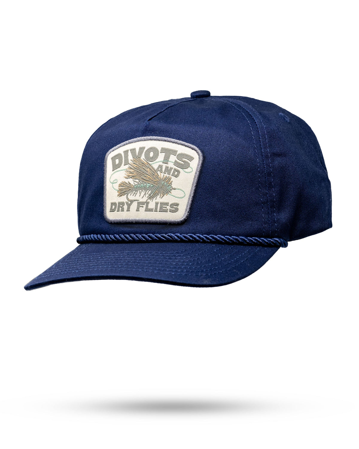 Heritage Golf Rope Hat - Divots & Dry Flies - Navy