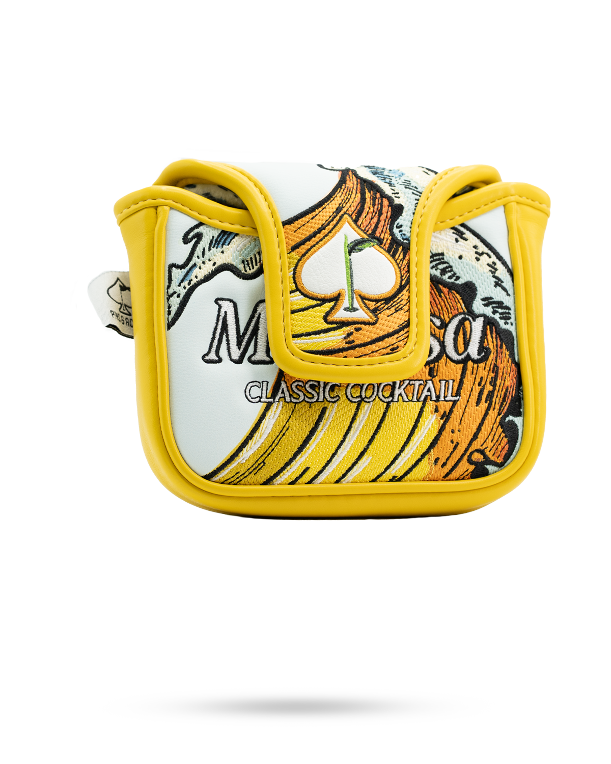 Mimosa - Mallet Putter Cover