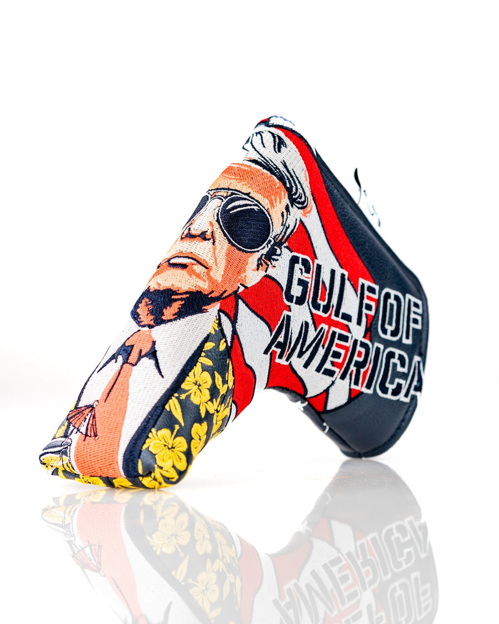 Trump - Gulf of America - Blade Putter Cover