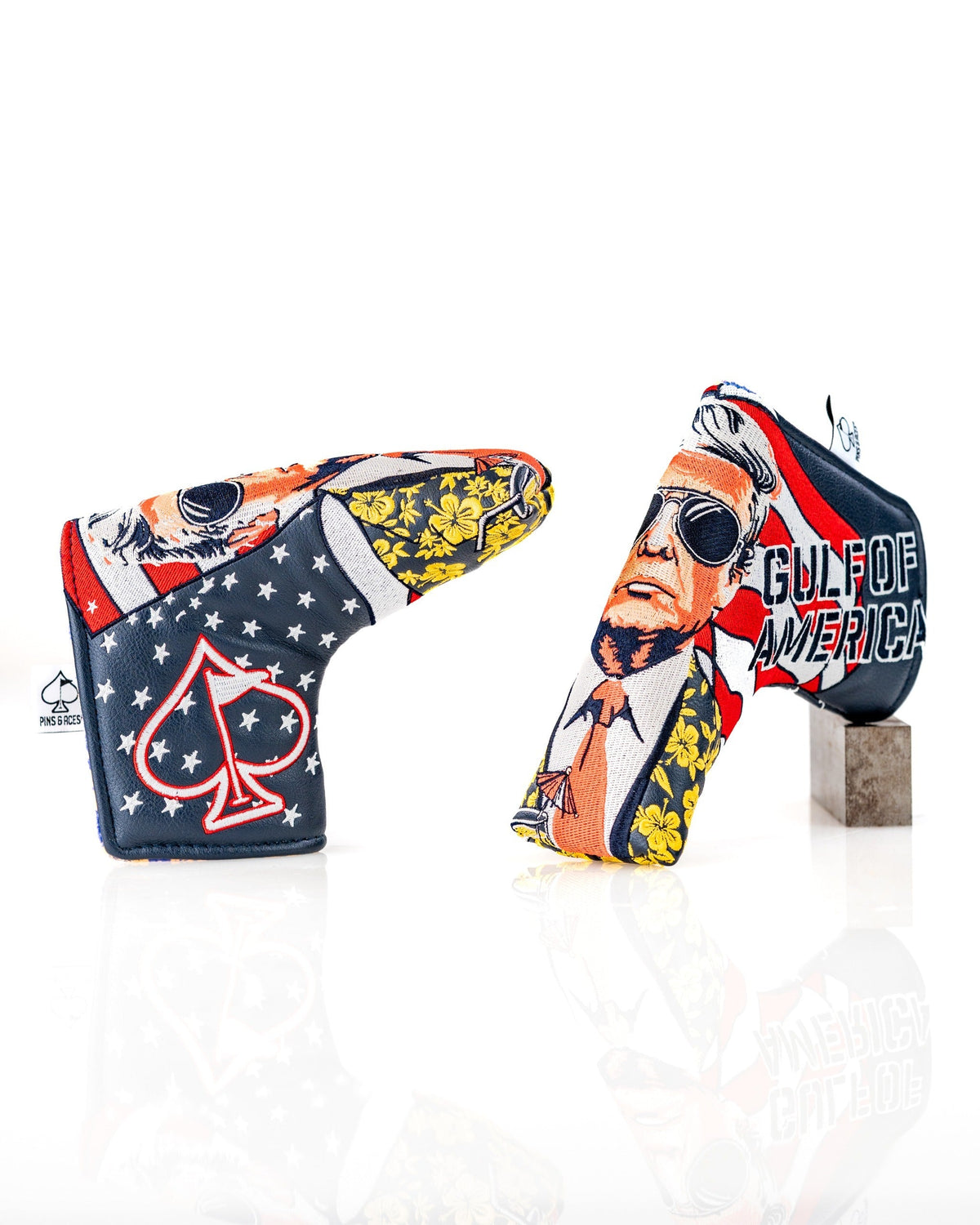 Trump - Gulf of America - Blade Putter Cover