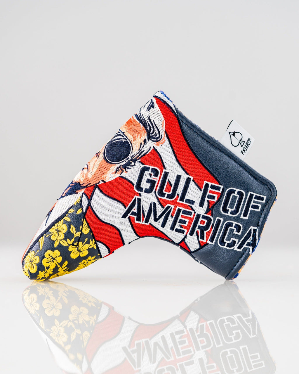 Trump - Gulf of America - Blade Putter Cover