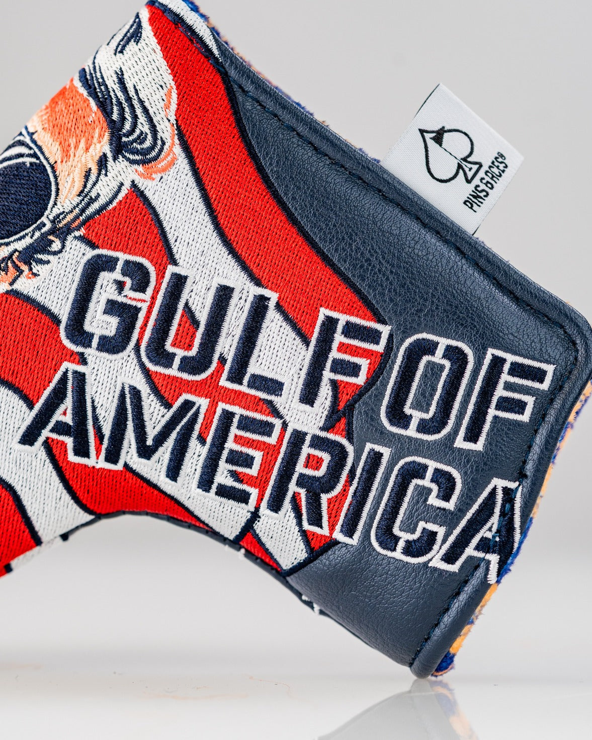 Trump - Gulf of America - Blade Putter Cover