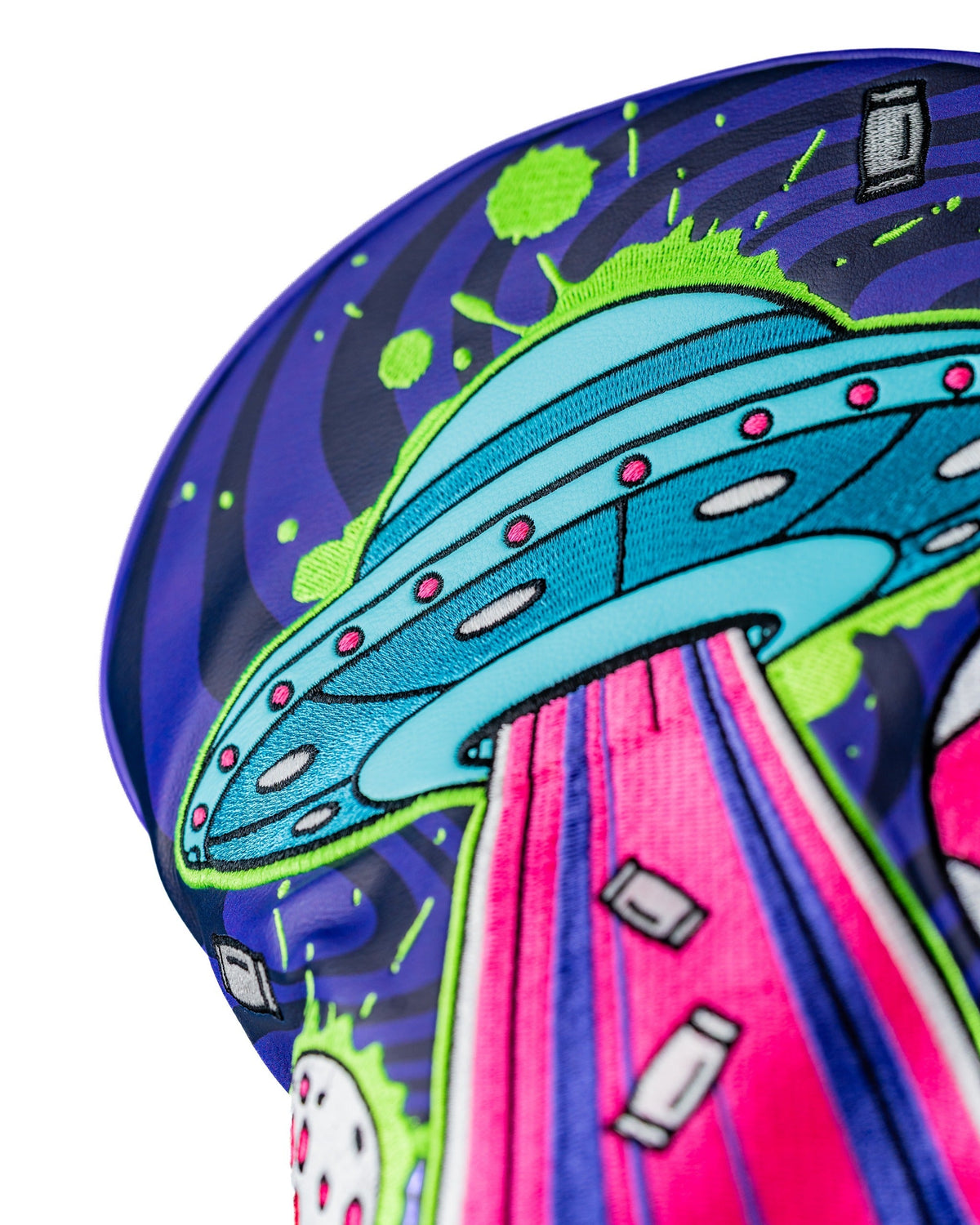 Alien Zynvasion - Driver Cover