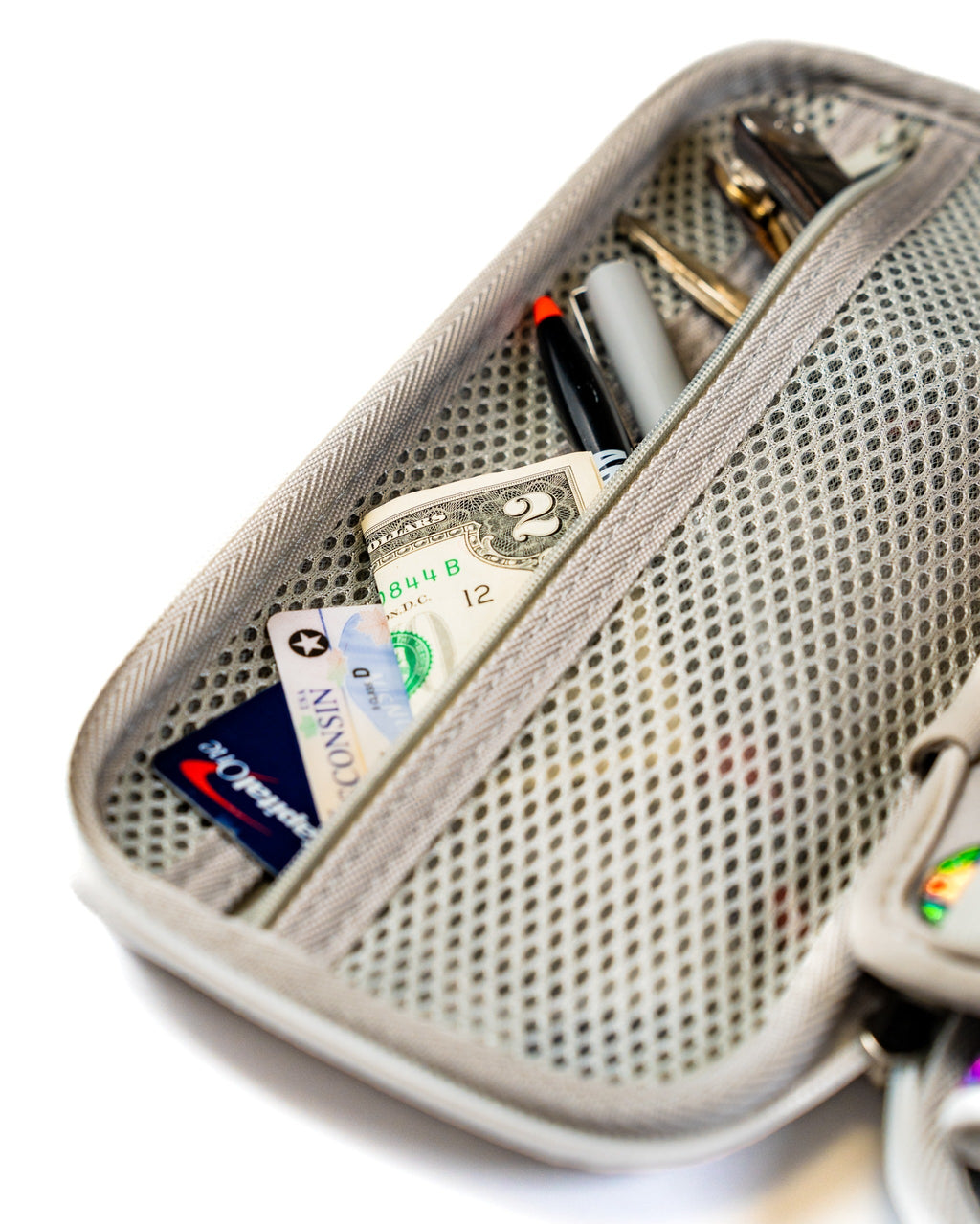 Glove & Accessory Caddie - Gray