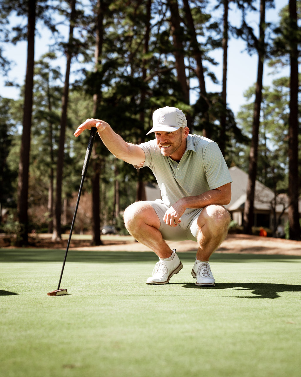 Origami Golf Polo