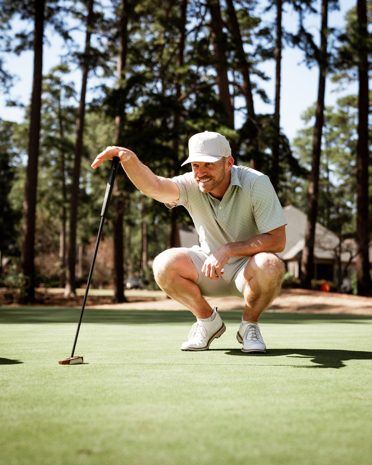Origami Golf Polo