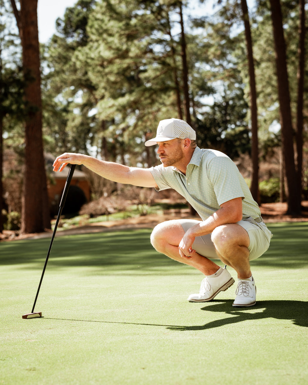 Origami Golf Polo