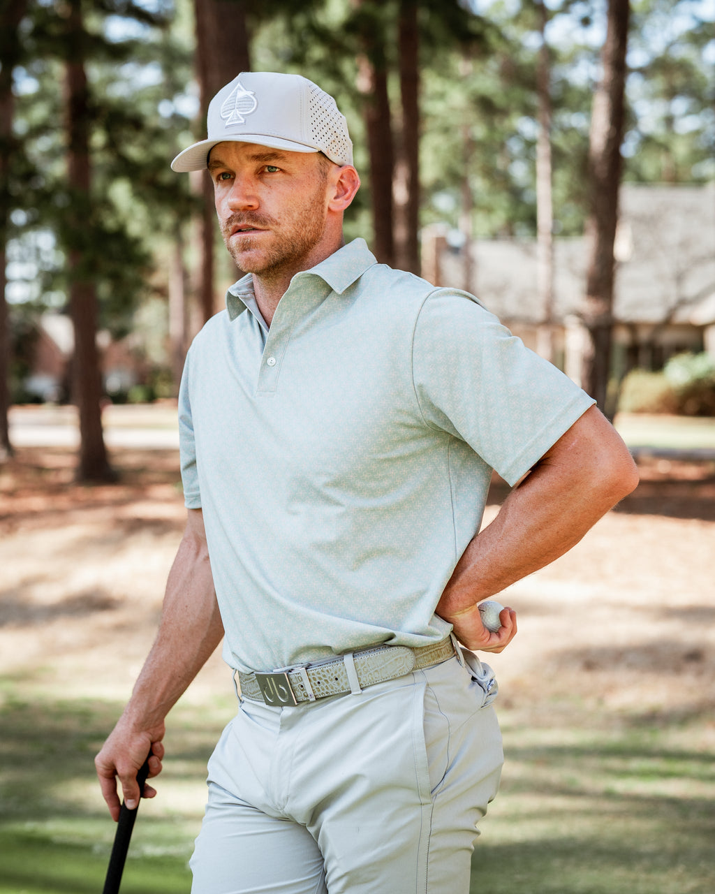 Origami Golf Polo