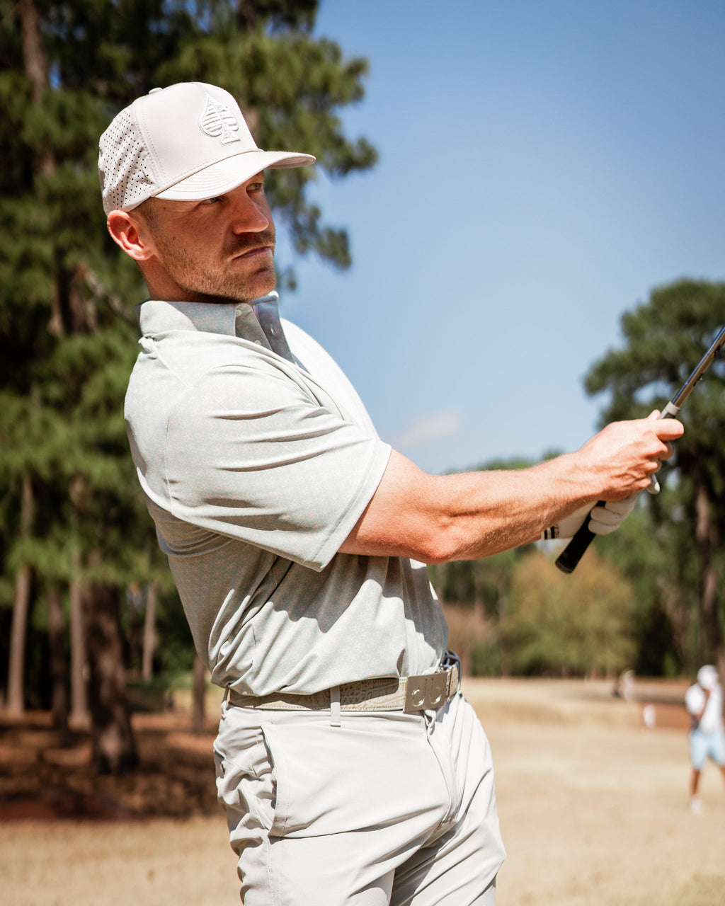 Origami Golf Polo