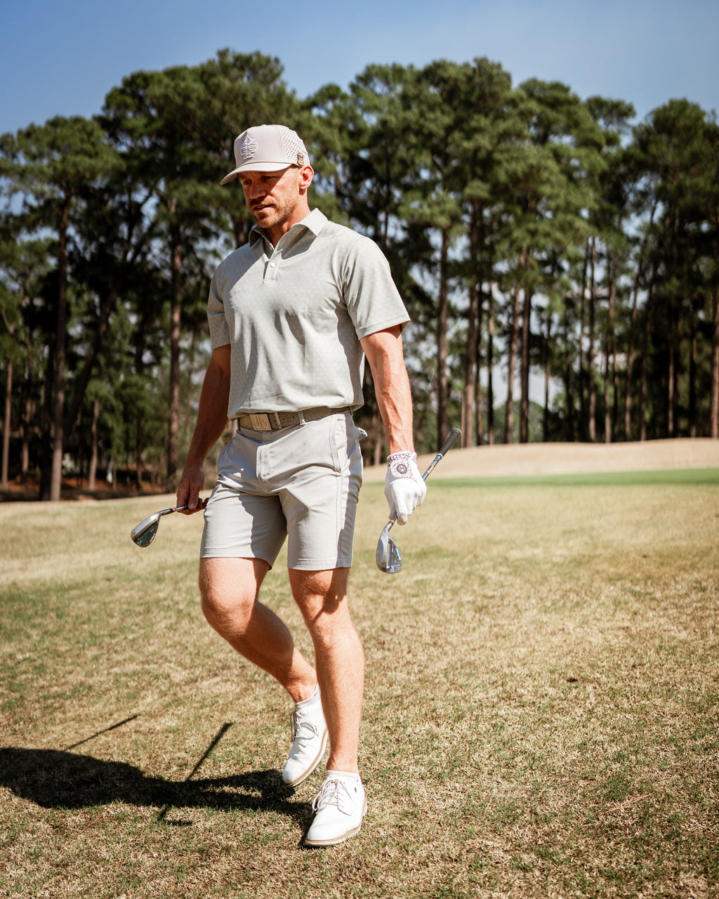 Origami Golf Polo