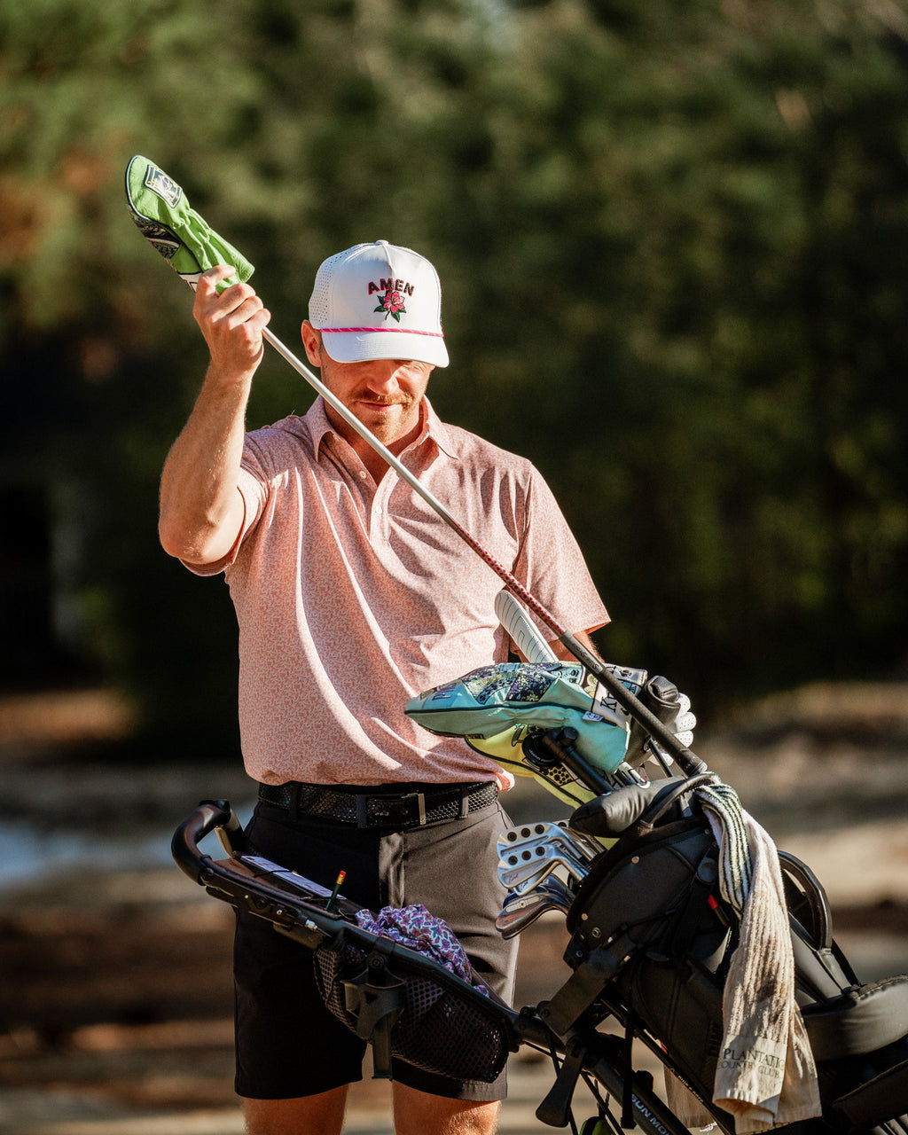 Sparrows Golf Polo