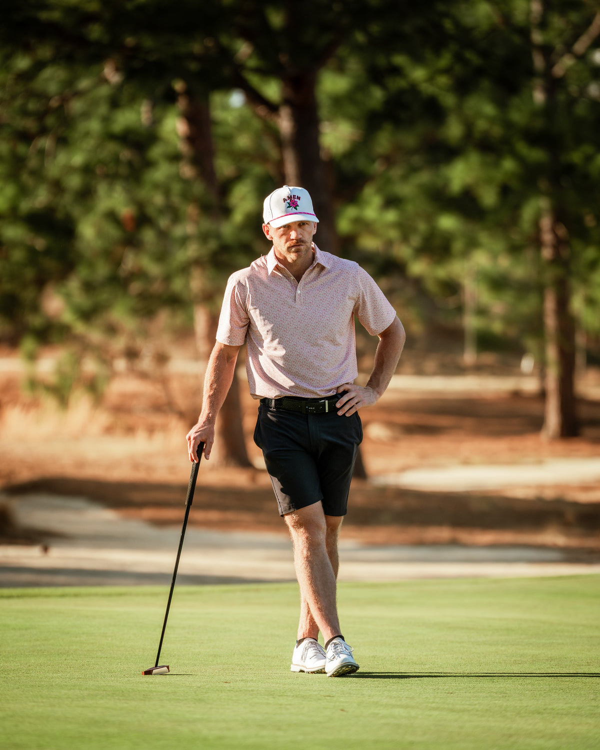 Sparrows Golf Polo