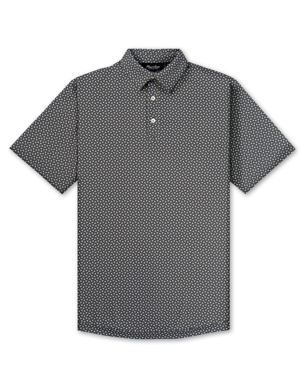 Jade Drops Golf Polo