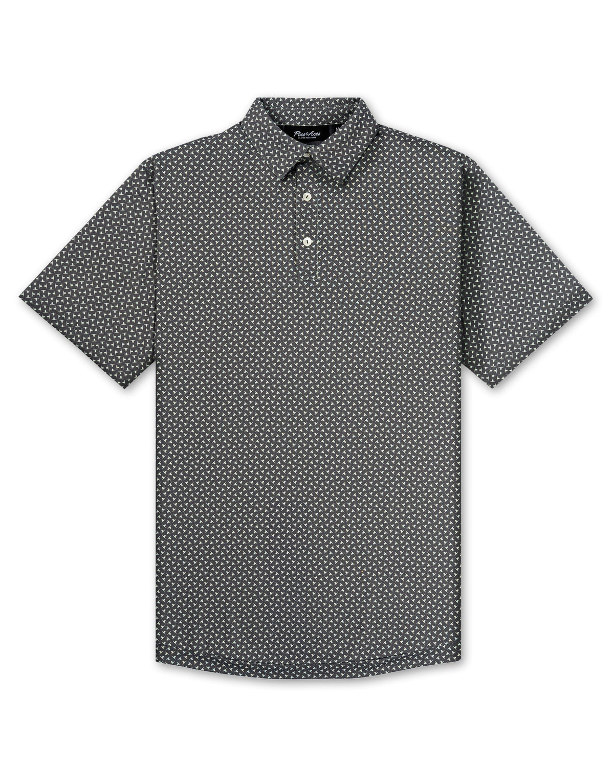 Jade Drops Golf Polo
