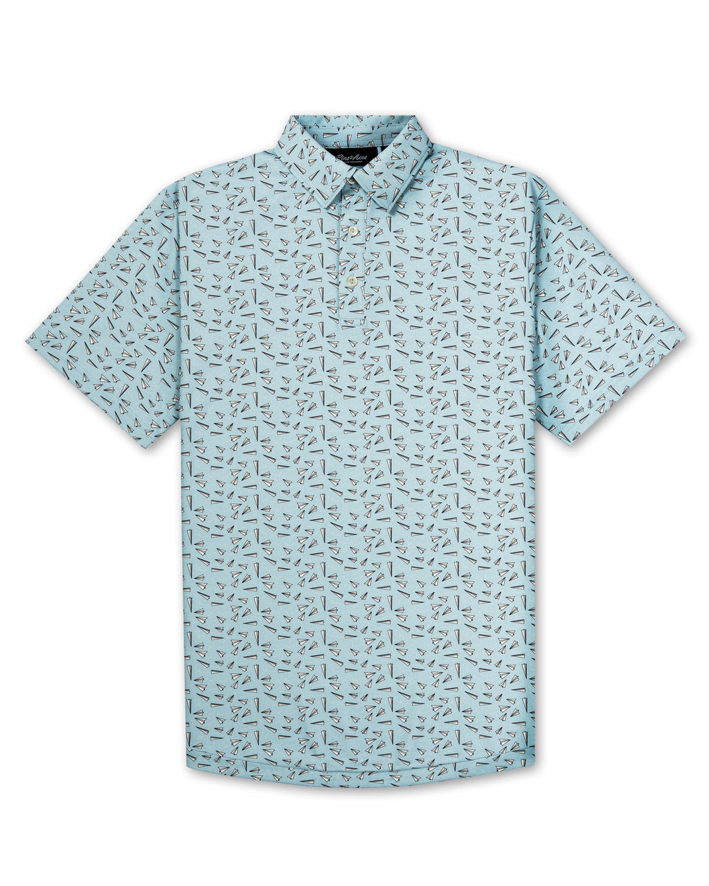 Paper Planes Golf Polo