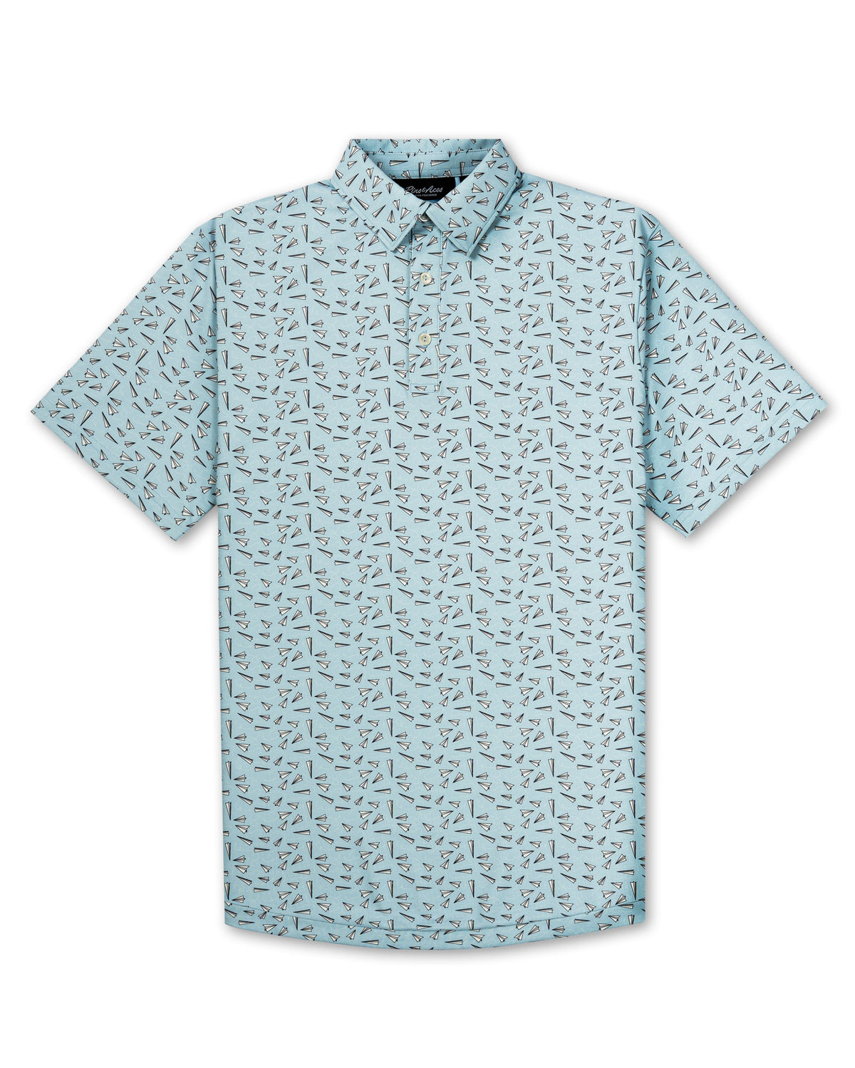 Paper Planes Golf Polo