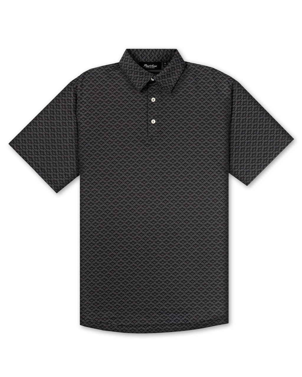 Slate Mosaic Golf Polo