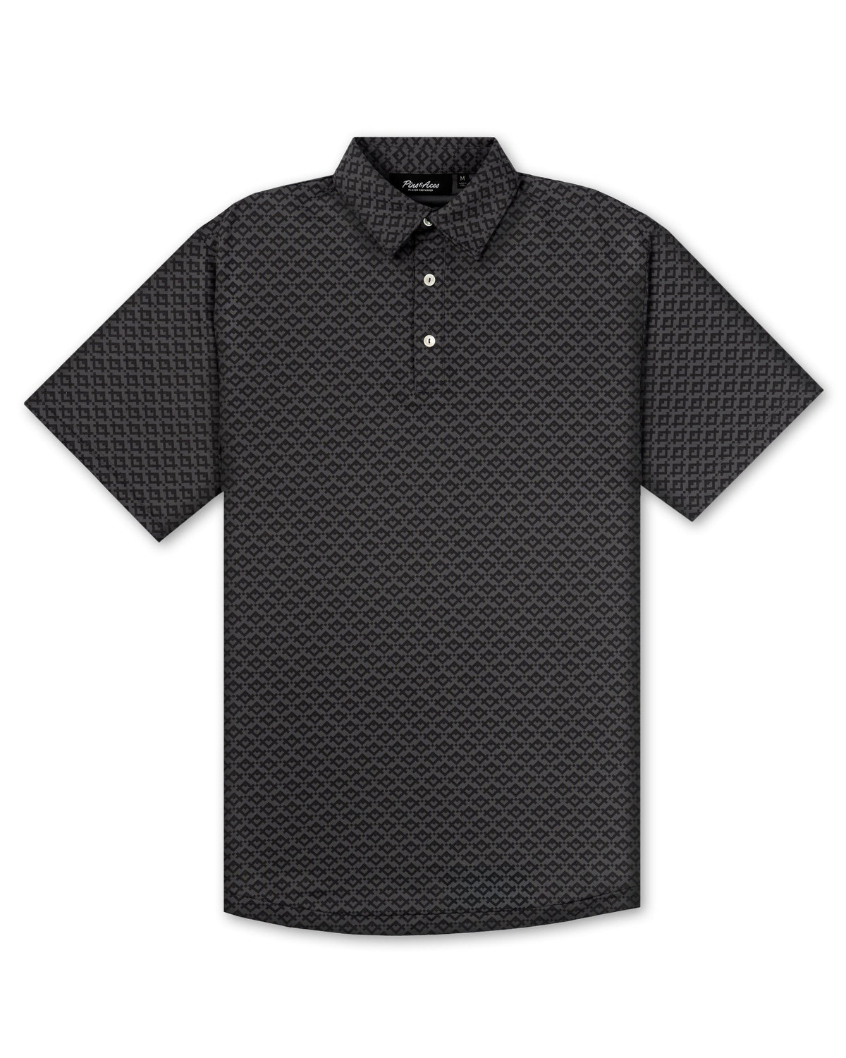 Slate Mosaic Golf Polo