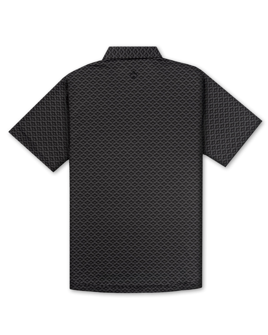 Slate Mosaic Golf Polo