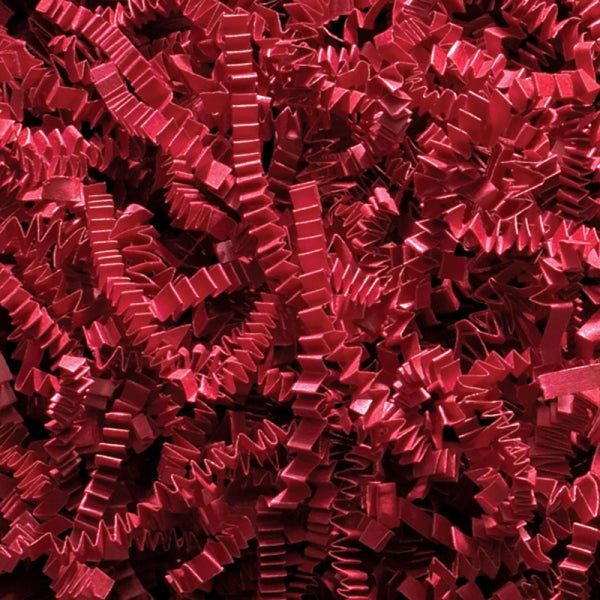 10 LB Red Crinkle Paper