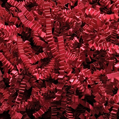 10 LB Red Crinkle Paper