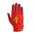 Phenom Elite Quantum Fierce Youth & Adult Padded Football Gloves - Red Leopard