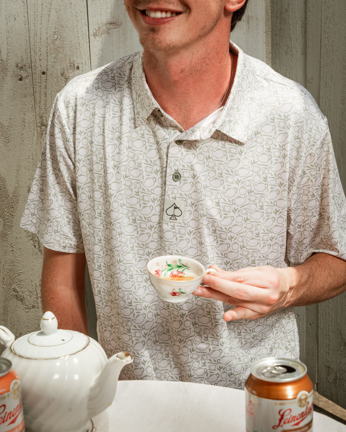 Tee Time Golf Polo