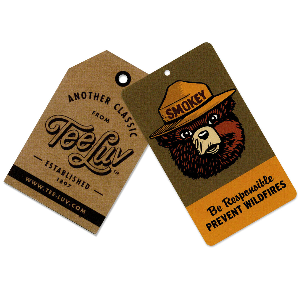 Smokey Bear Prevent Wildfires - Women's Scoopneck