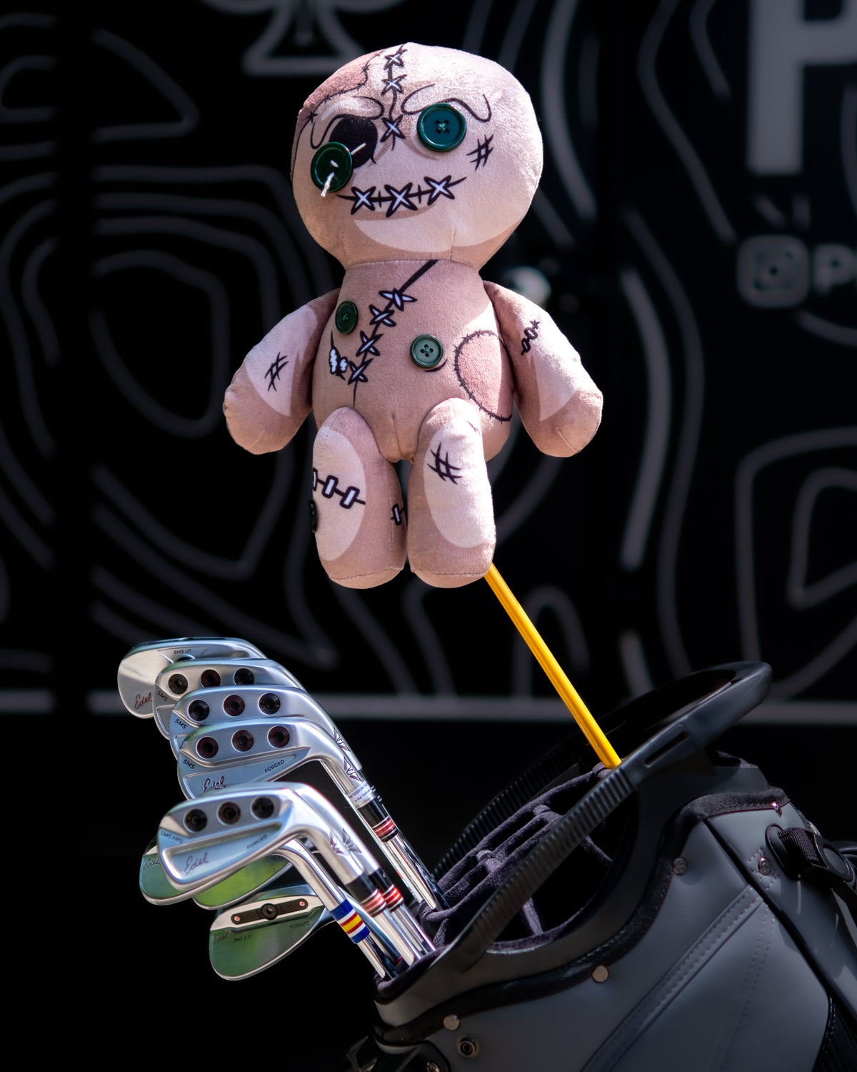 Voodoo Doll - Driver Cover
