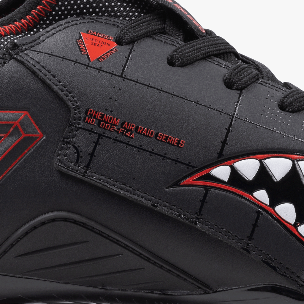 Stealth Warhawk Football Cleats Quantum Speed 2.0 by Phenom Elite