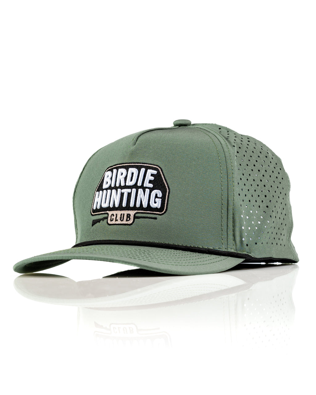 Perforated Golf Rope Hat - Birdie Hunting Club