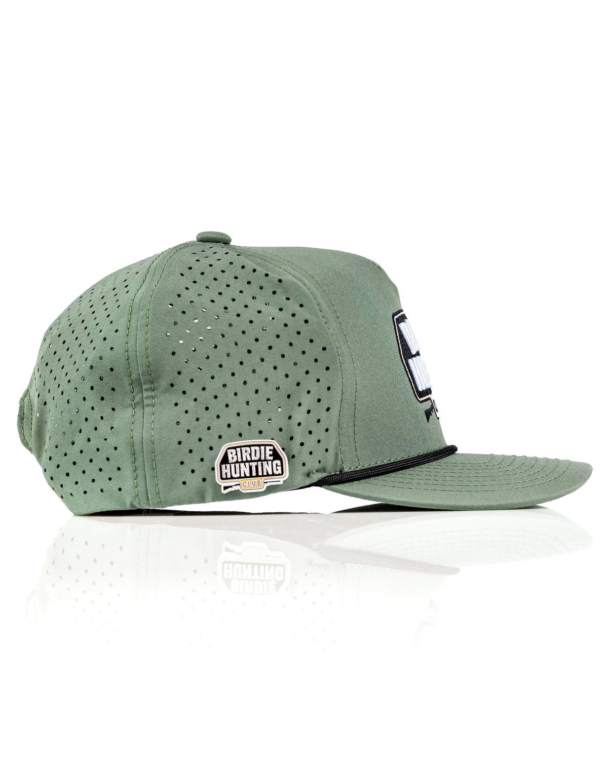 Perforated Golf Rope Hat - Birdie Hunting Club