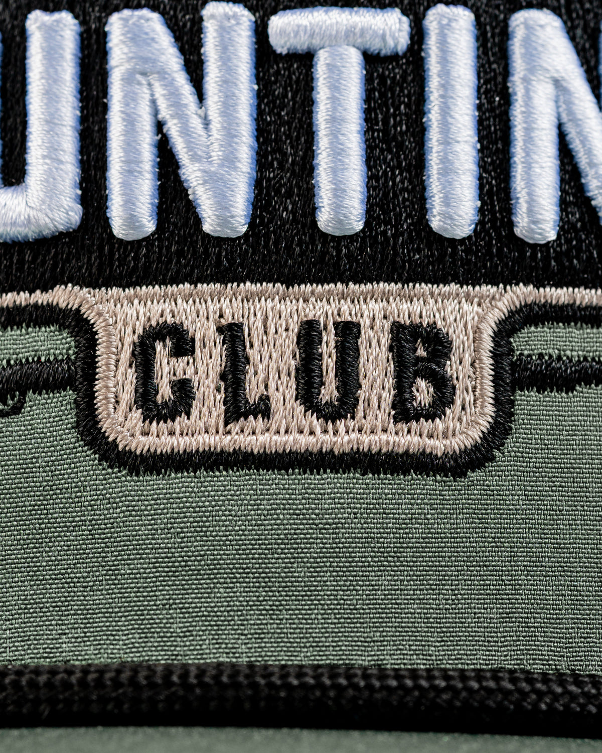 Perforated Golf Rope Hat - Birdie Hunting Club