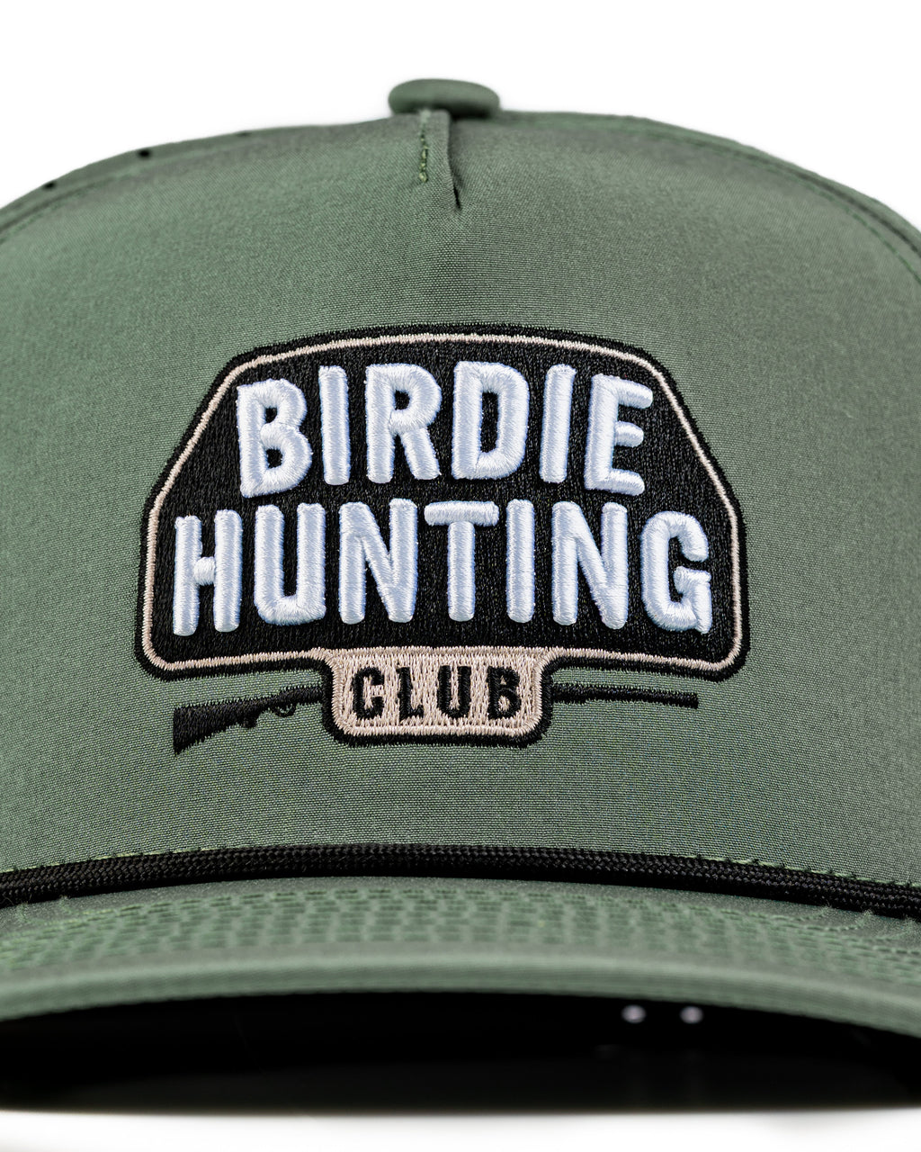 Perforated Golf Rope Hat - Birdie Hunting Club