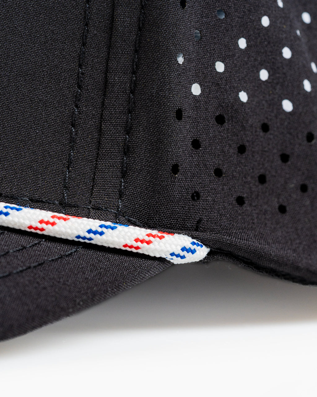 Perforated Rope Hat - Grizzly
