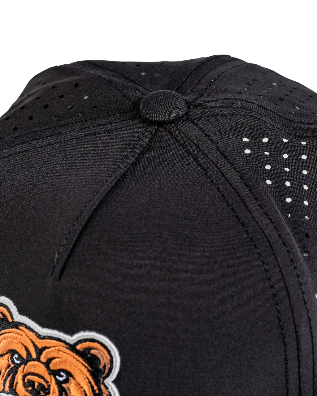 Perforated Rope Hat - Grizzly