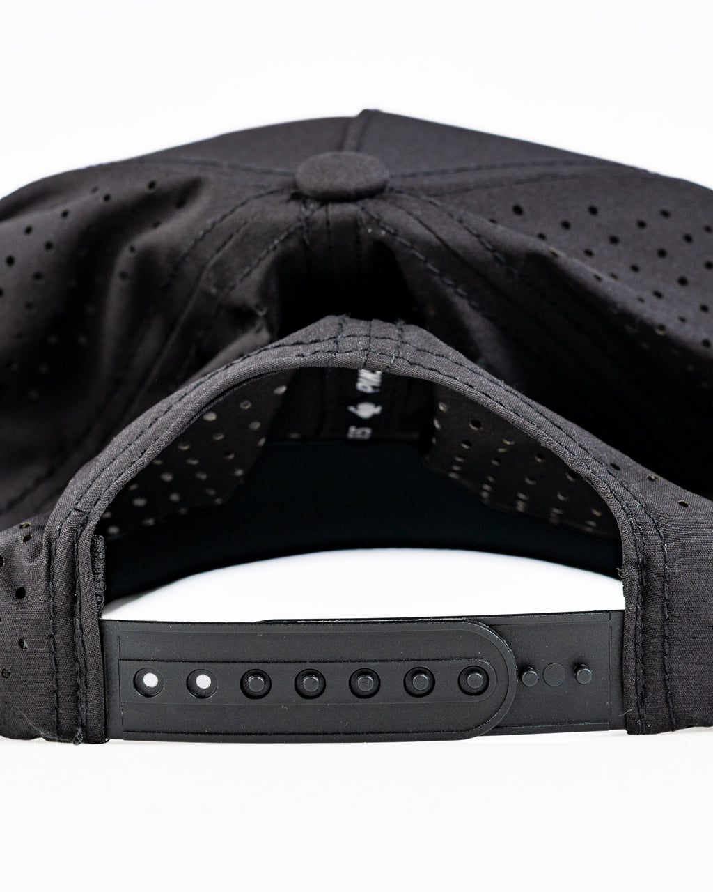 Perforated Rope Hat - Grizzly