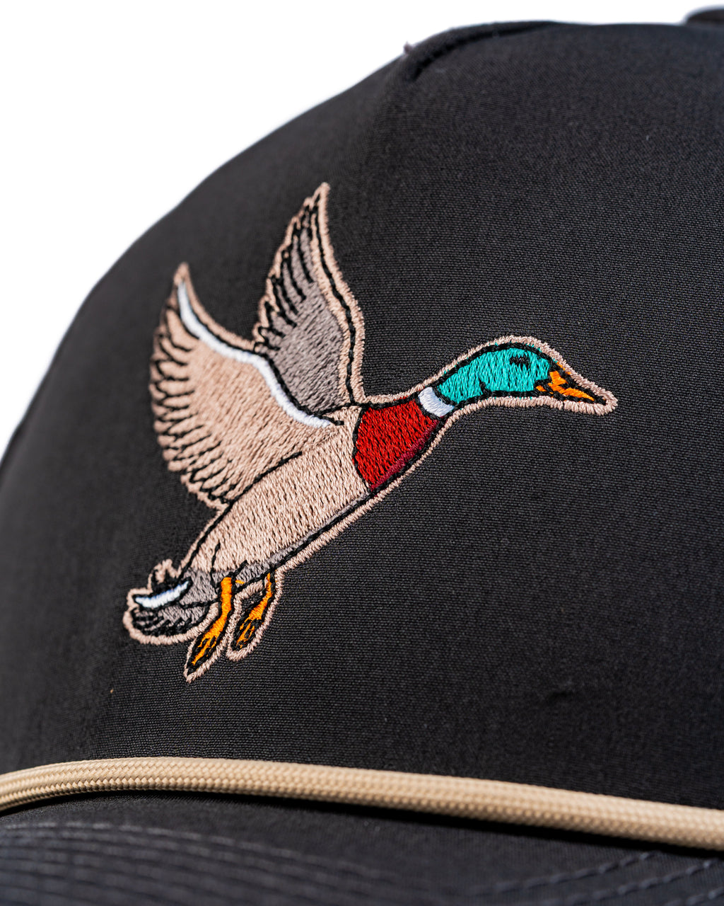 Perforated Rope Hat - Mallard