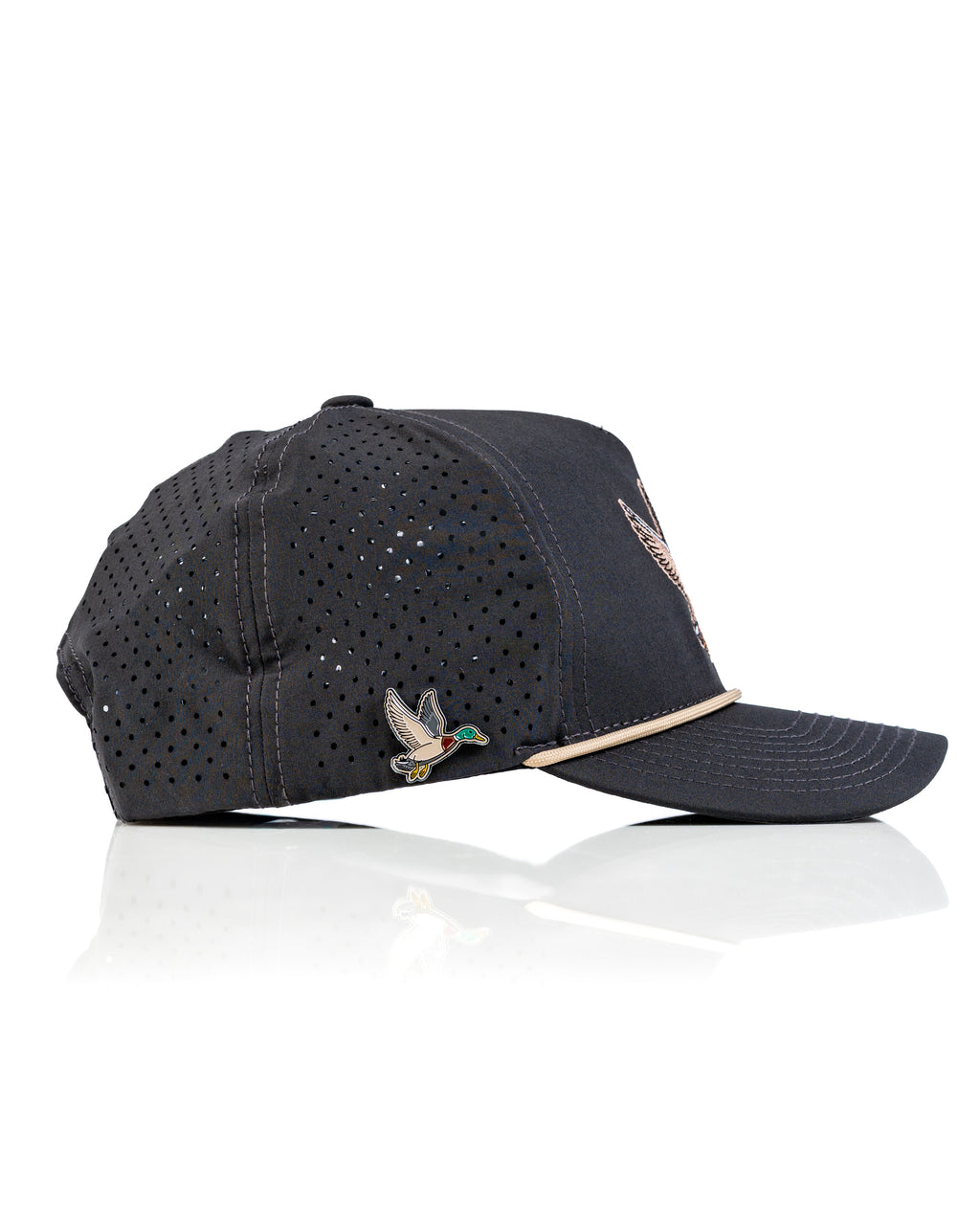 Perforated Rope Hat - Mallard