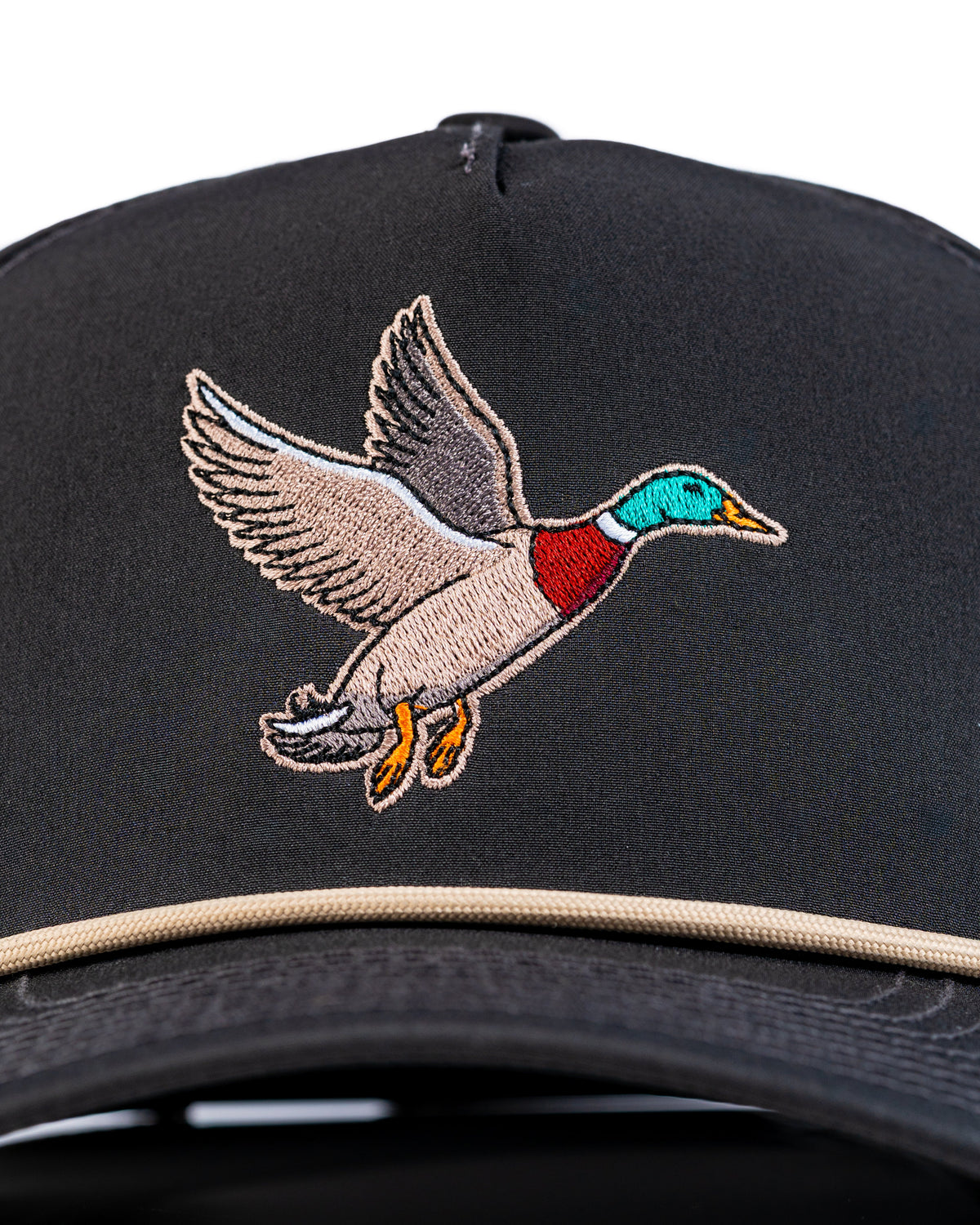 Perforated Rope Hat - Mallard