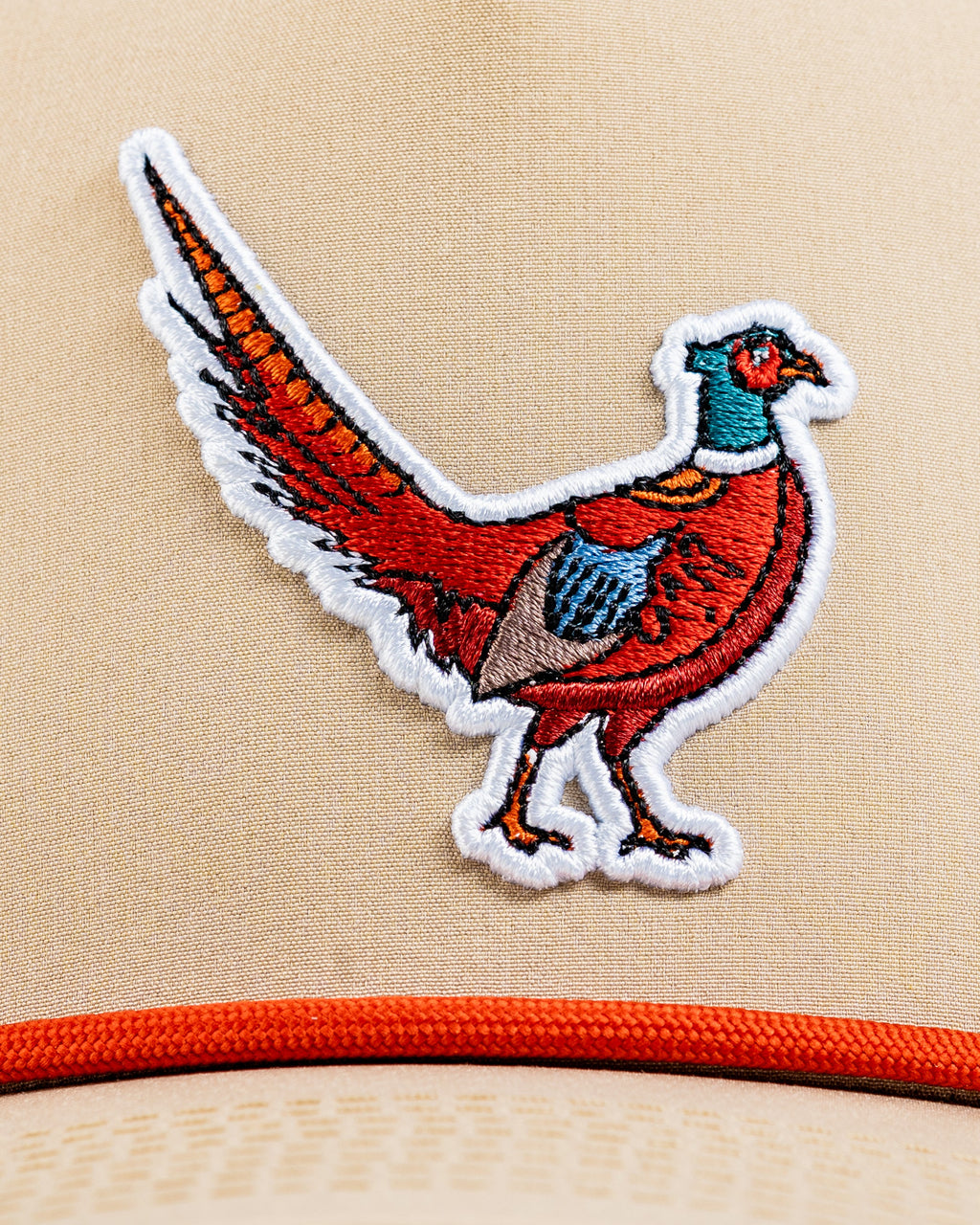 Perforated Rope Hat - Pheasant