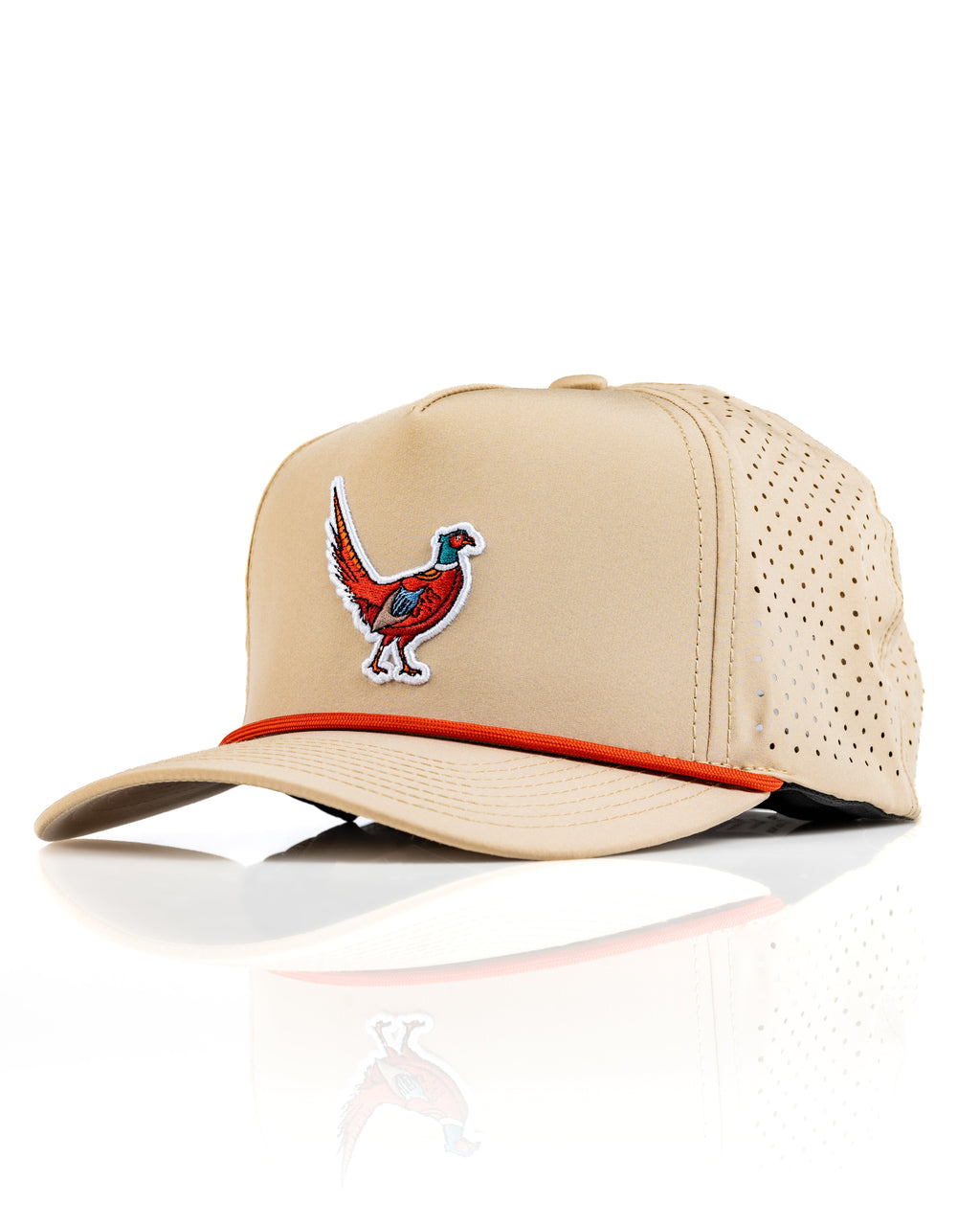 Perforated Rope Hat - Pheasant