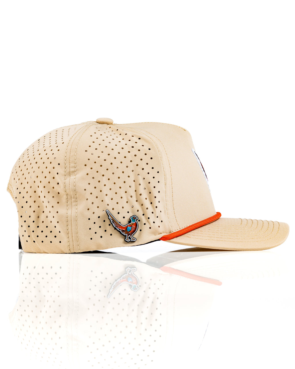 Perforated Rope Hat - Pheasant