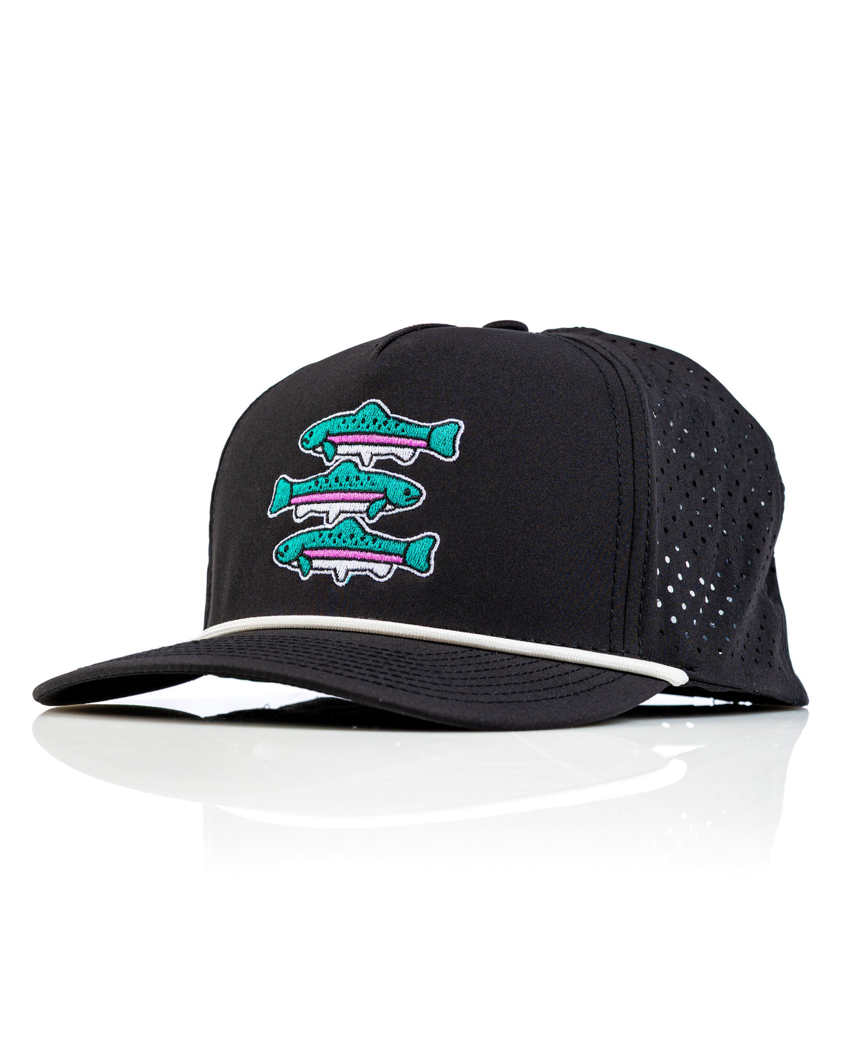 Perforated Rope Hat - Brookie