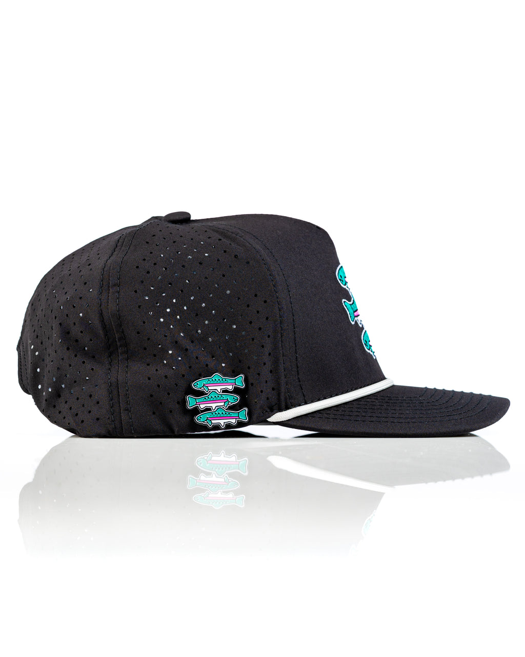 Perforated Rope Hat - Brookie