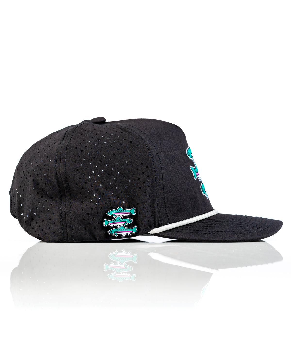 Perforated Rope Hat - Brookie
