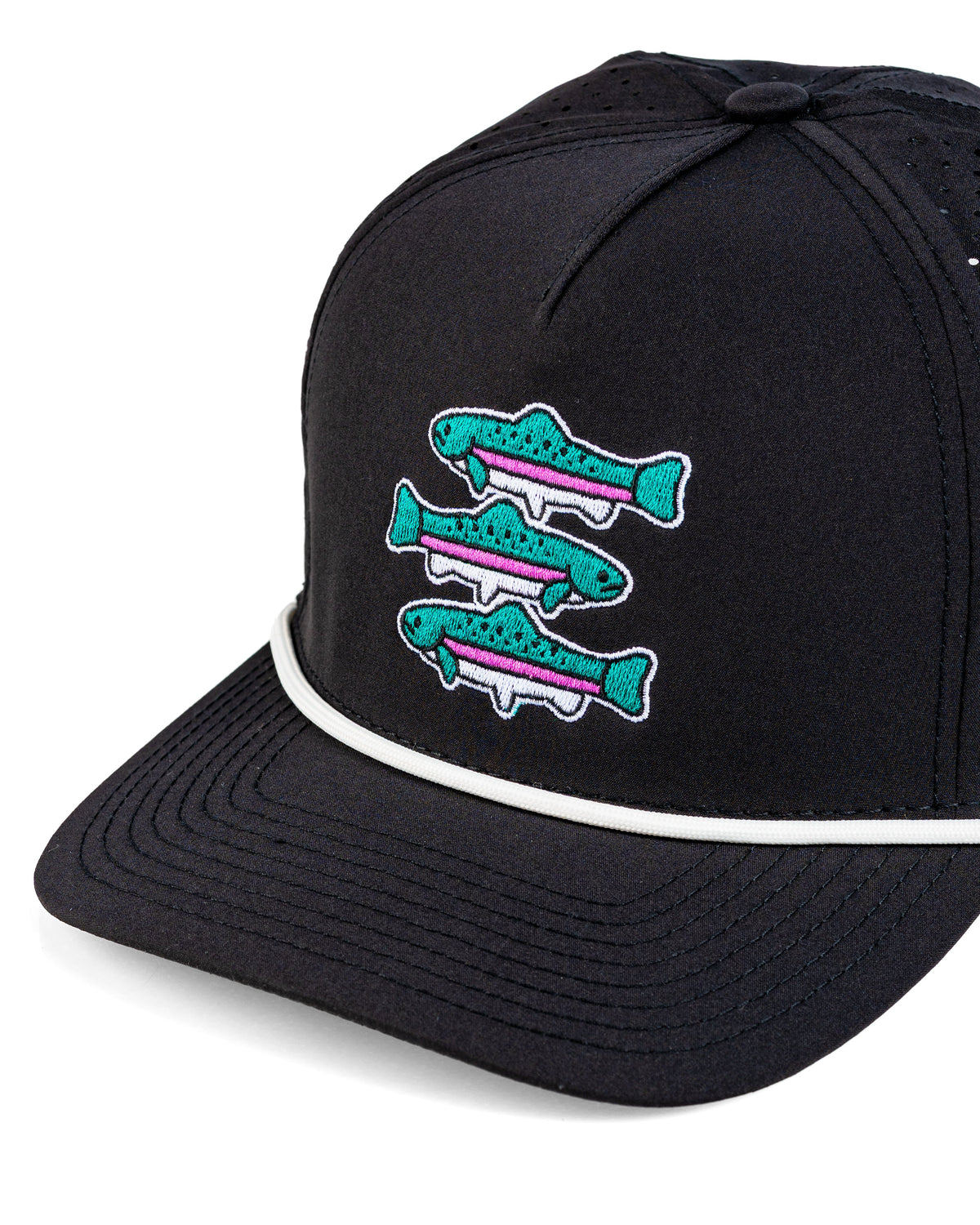 Perforated Rope Hat - Brookie