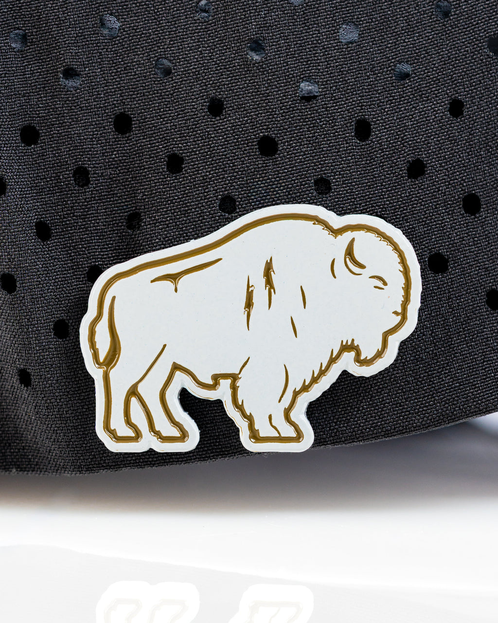 Perforated Rope Hat - Great White Buffalo